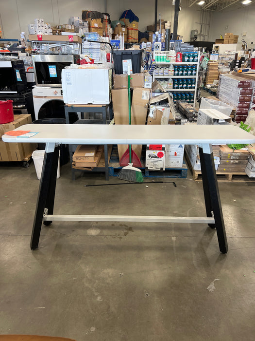 Tall Grey Narrow Table (new)