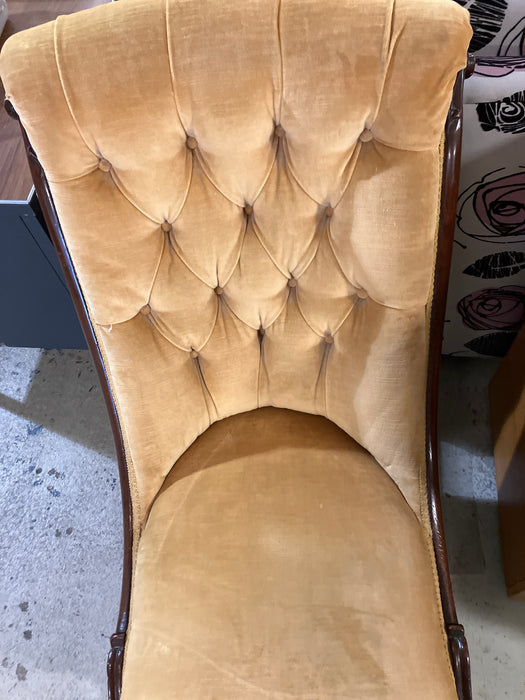 Vintage High Back Chair