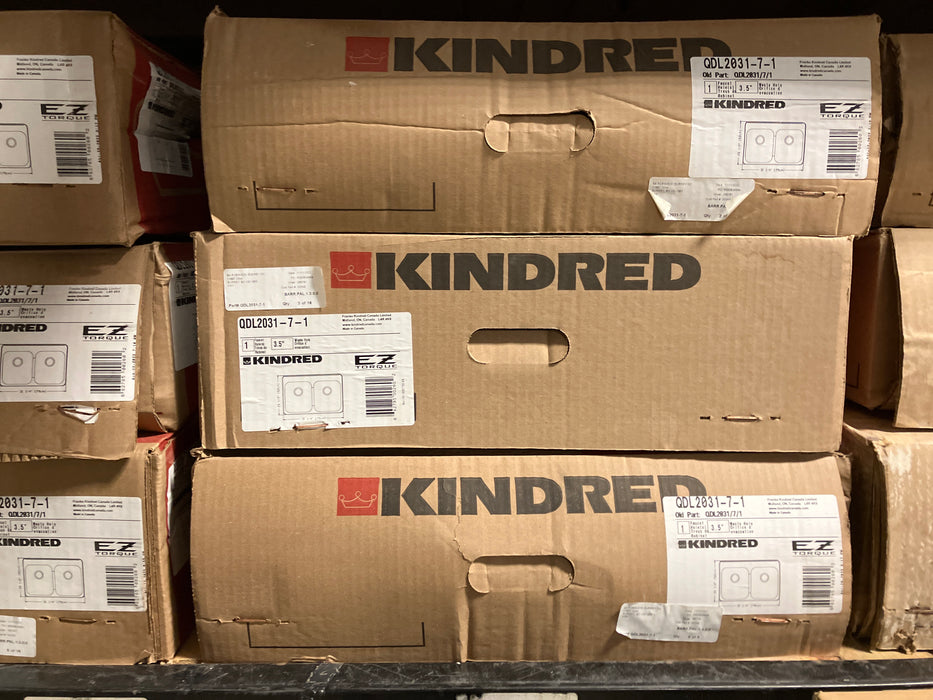 Kindred Double Stainless Steel Sink (new)