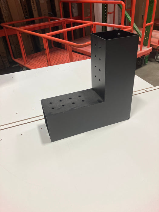 TOJA GRID DUO L Bracket for 4x4 Wood Posts