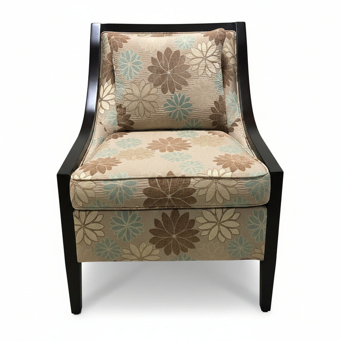 Floral Accent Chair