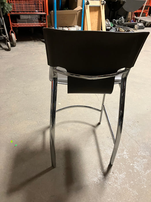 Grey Bar Stool