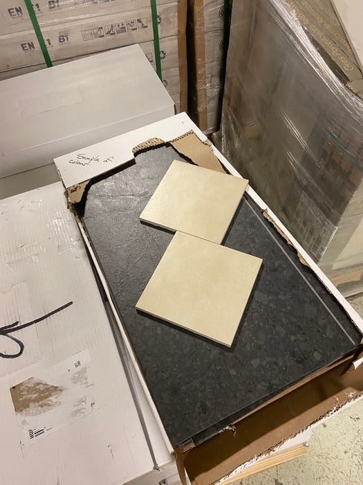 Tan Tiles Box