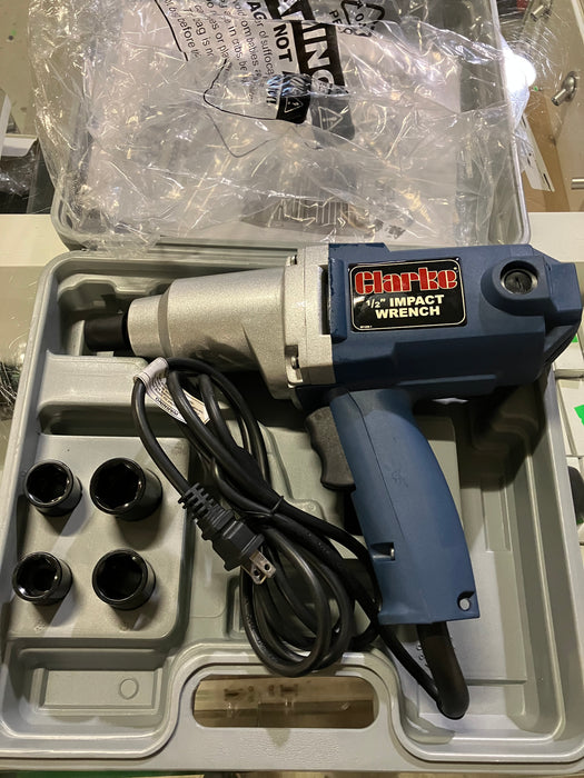 Clarke 1/2” impact wrench - (new)