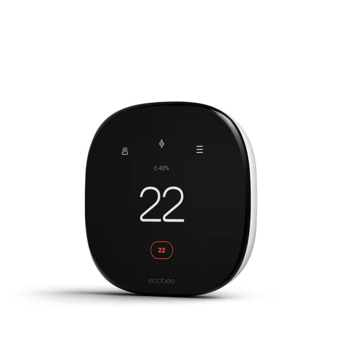 ecobee Smart Thermostat Enhanced, Programmable Wi-Fi Thermostat, Works with Siri, Alexa, Google Assistant Smart Home - ENERGY STAR® (new)