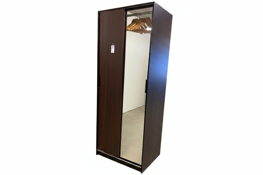Mirrored wardrobe (used)