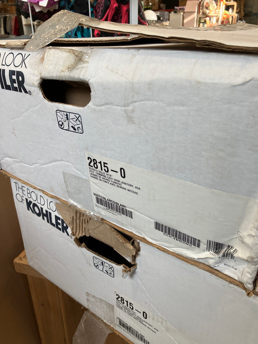 Kohler Dolce Vita Cast Iron Sink (new)