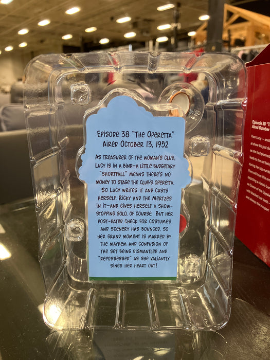 “I Love Lucy” #130 Episode 38 Carlton Cards Collector’s Christmas Ornament