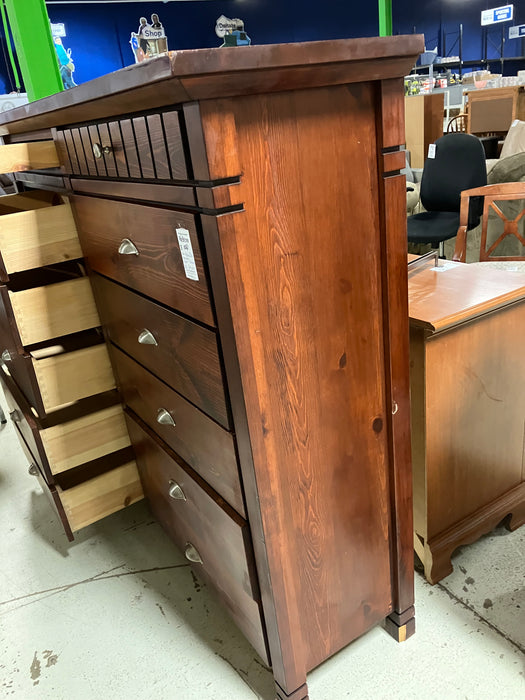 Dark Brown Dresser - (used)
