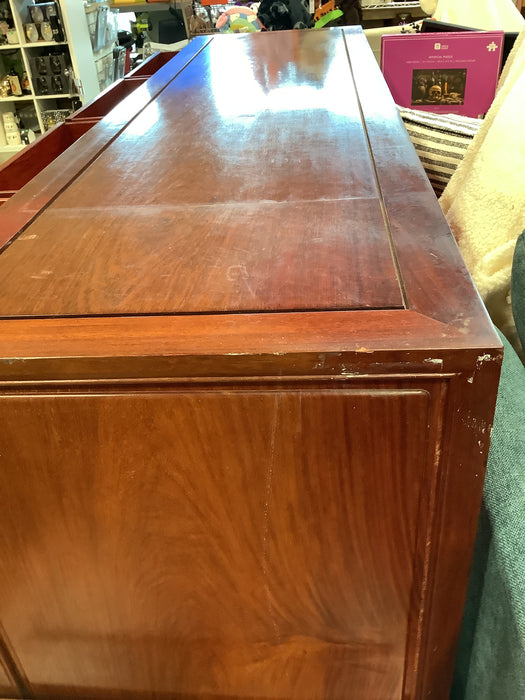 Antique Chinese Rosewood Sideboard (Used)