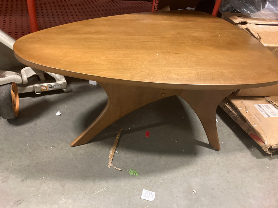 Fresca Triangular Coffee Table - Color Light Brown - II120-0427