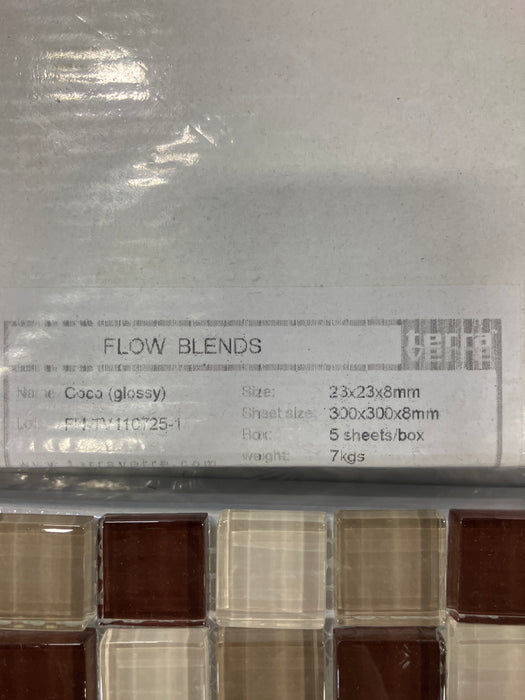 Enigma Flow Blends mosaic tiles (new)