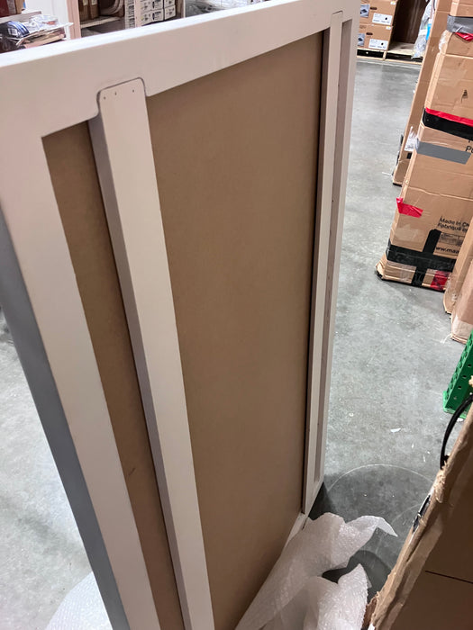 Orca Supply Matte White Bathroom Mirror (New)