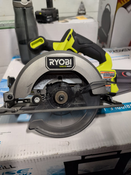 RYOBI 18V ONE+ HP Brushless Cordless Compact 6-1/2-inch Circular Saw (Tool-Only) (new)