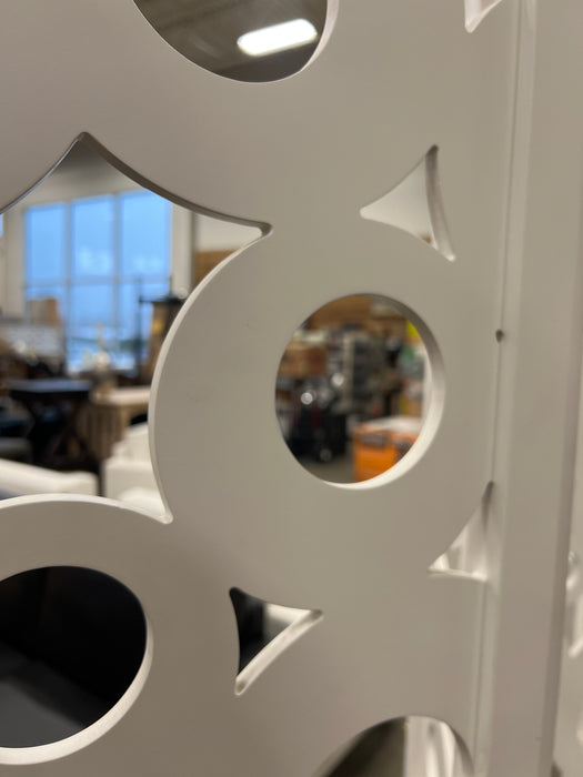 White Bubble Room Divider