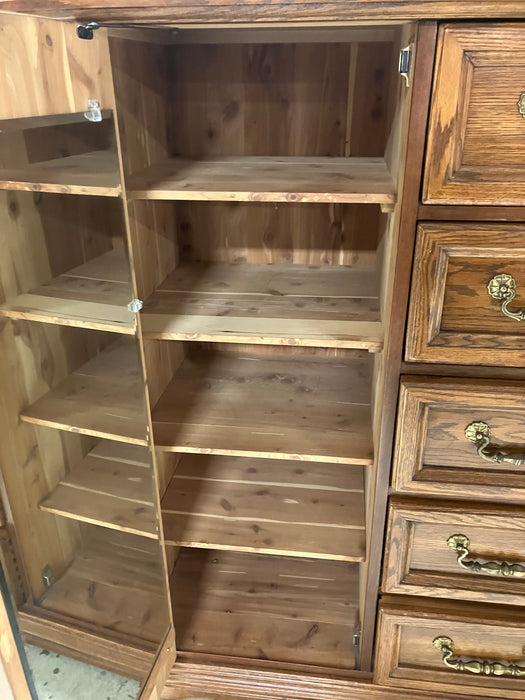 Solid Wood Chest (Used)