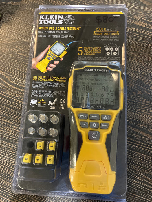 Klein Tools Scout Pro 3 Tester Kit