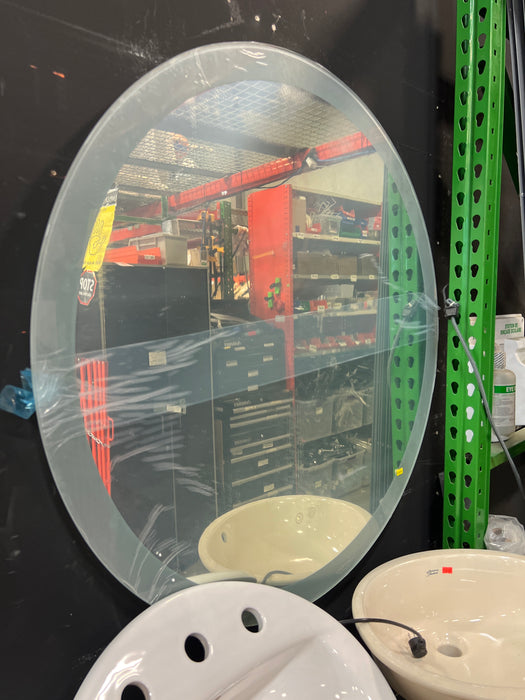 Vanity LED Backlit Round Mirror (new)