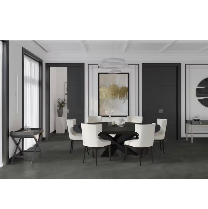 Anatolia 24-inch x 48-inch Vermont Graphite Matte Rectifed Glazed Ultra-Thin Porcelain Tile (new)