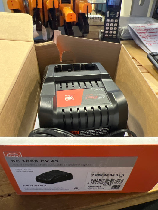 FEIN AMPShare 18V Lithium Ion Battery Charger (new)
