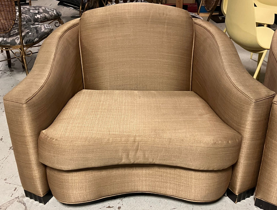 Golden Armchair