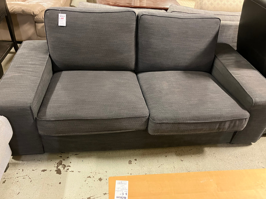 Dark Grey Loveseat
