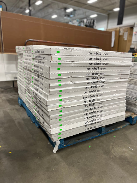 32" Beige Tiles