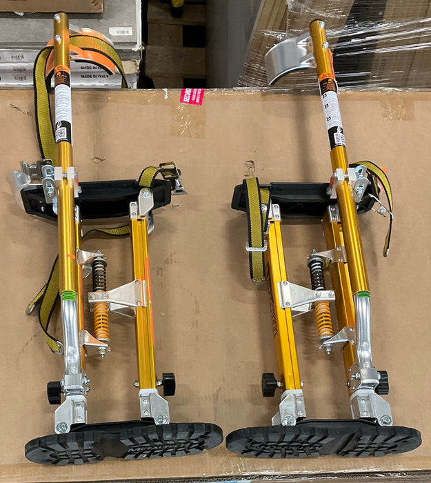 Metaltech Jobsite Series 18" to 30" Aluminum Heavy-Duty Drywall Stilts