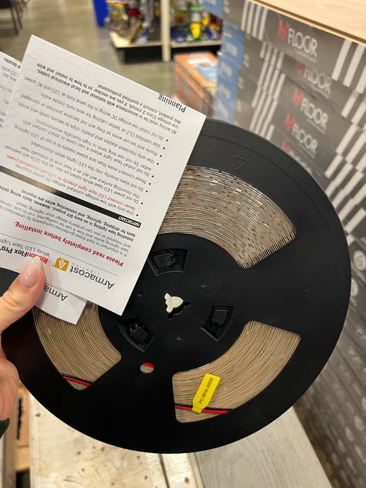 Armacost Lighting RibbonFlex Pro 20M (65.6 ft) 24-Volt White Tape Strip Light 60 LEDs/m Soft White (3000K) (new)