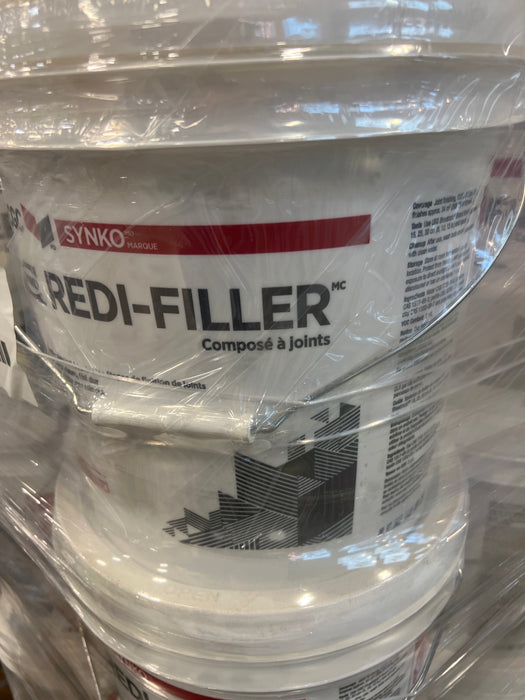CGC Synko Redi-Filler All Purpose Drywall Compound, Ready Mixed, 13.5 L Pail (new)