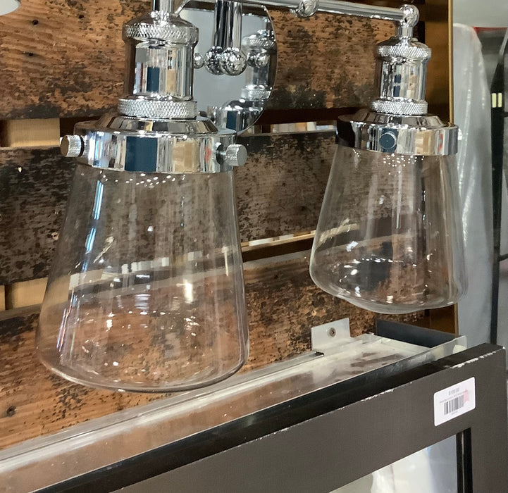 Designers Fountain Incandescent 2-light Bath Light in Chrome (New)