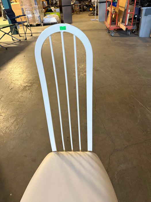 Italian White Dining Chair