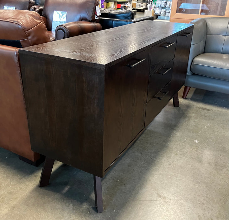 Mid-century Modern Entertainment Centre (Used)