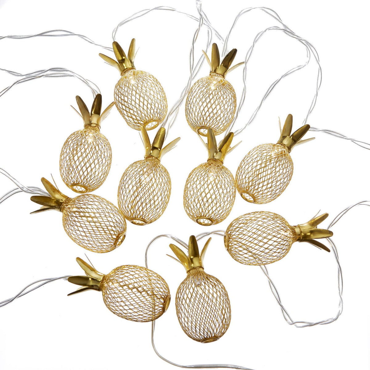 Apple String Light Mesh Pineapple String Light for Cozy Home Decor — Habitat for Humanity ...