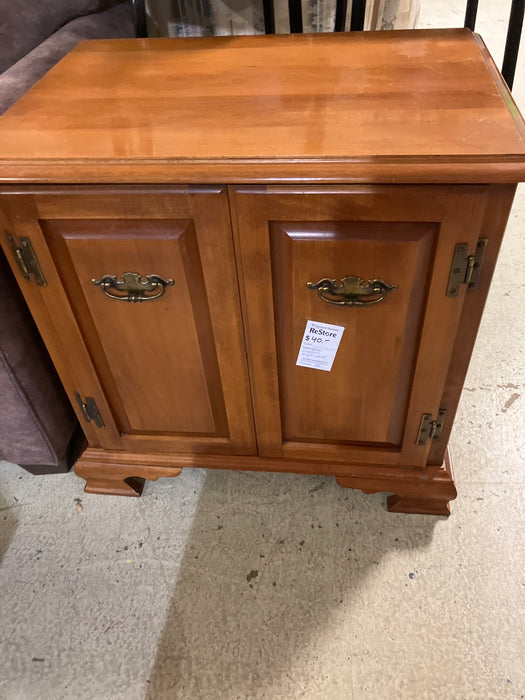 Wooden Nightstand (Used)