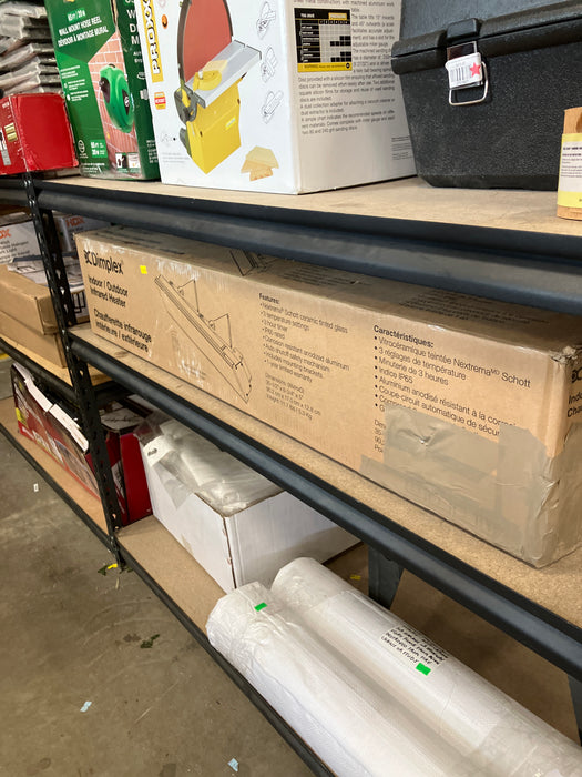 Dimplex Indoor/Outdoor Infrared Heater (new)