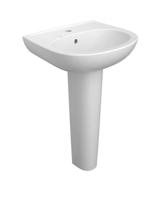 American Standard Compact Klassi Pedestal Sink (New)