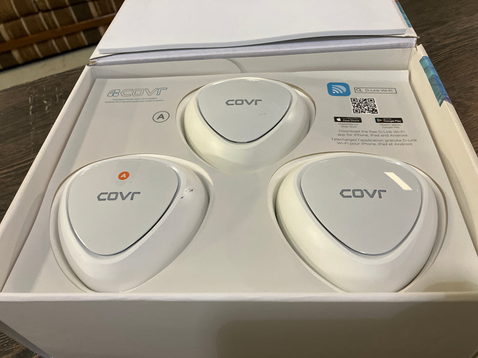 D-Link COVR  Whole Home Mesh Wi-Fi System (new)