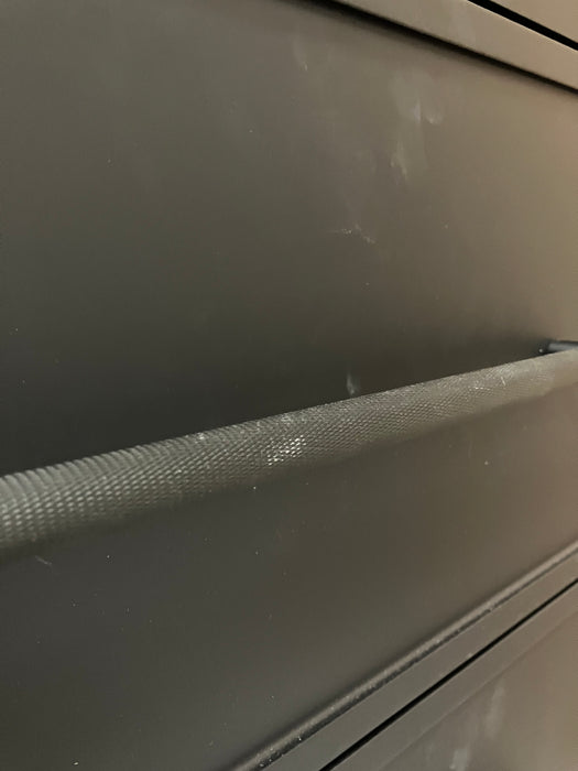 Matte Black 2-Drawer Wide Vanity (Base Only - No Top)