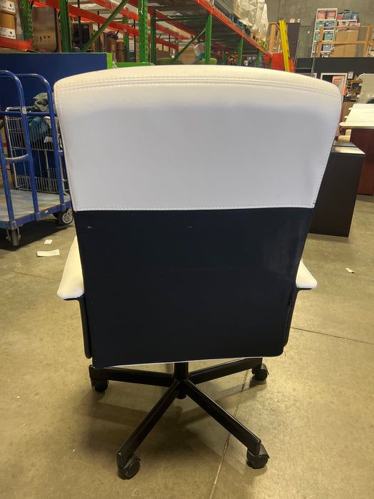IKEA MILLBERGET Swivel Office Chair White (As Is used)