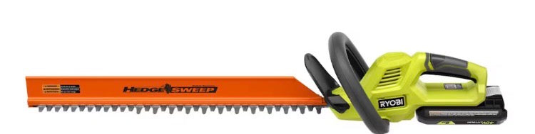 RYOBI 40V 24 in. Cordless Battery Hedge Trimmer Kit (tool only) (new)
