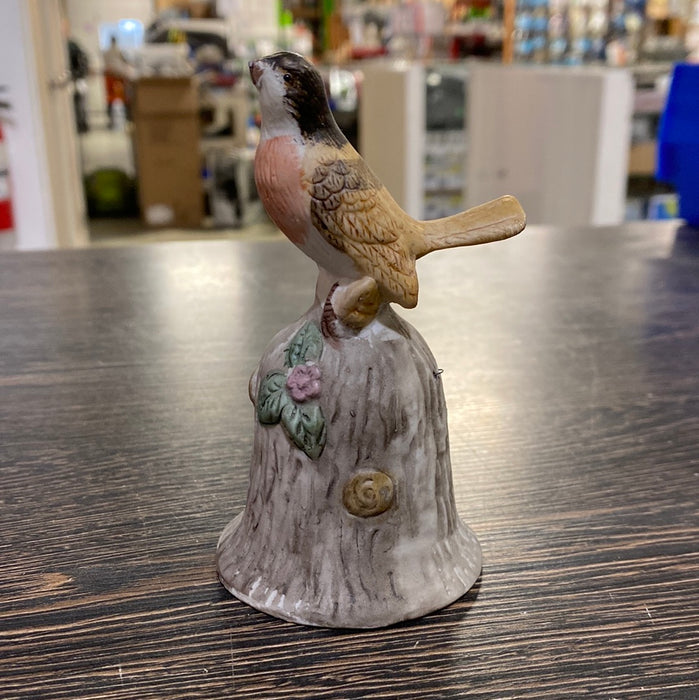 Ceramic Bird Bell