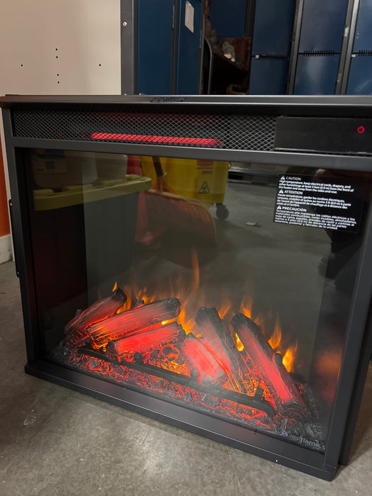 23.5” Real Flame Colour-Changing Fireplace (new)