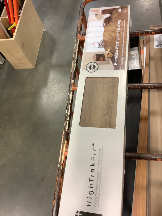 MSI Stone ULC High Trak Pro Plus Albany Oak 30MIL 9 in. x 48 in. x 8mm Luxury Vinyl Flooring (20.95 Sqft./Case)