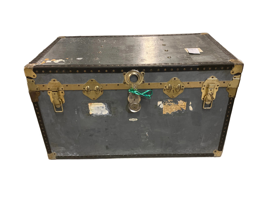 Vintage Steamer Trunk (used)