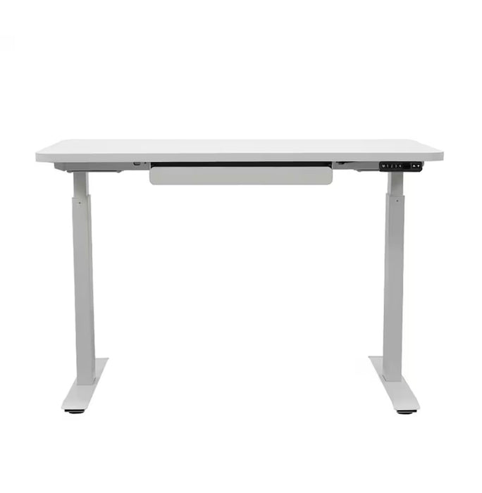 Motionwise 24x48 Electric Standing Desk with White Anti-Bacterial Desktop (new)