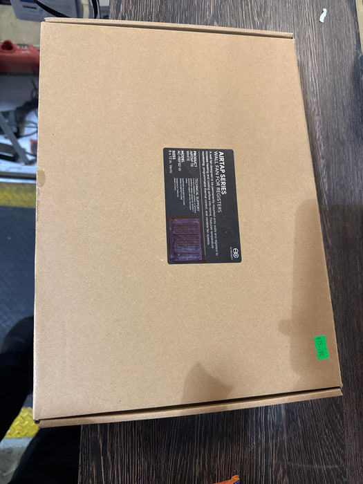 AC INFINITY AIRTAP AC-RBF62-W 160 CFM 6" x 12" Quiet Register Booster Fan w/ Thermostat, Heating Cooling AC Vent (New)