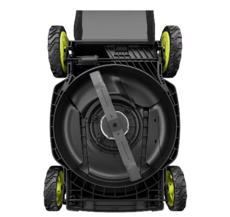 RYOBI 40V HP Brushless 21 in. Cordless Battery Push Lawn Mower (floor model, tool only, no bag)