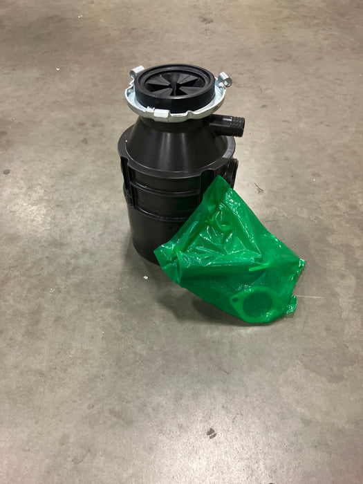 Insinkerator Badger 5 1/2 HP In-Sink Food Waste Disposer (Missing some hardware)