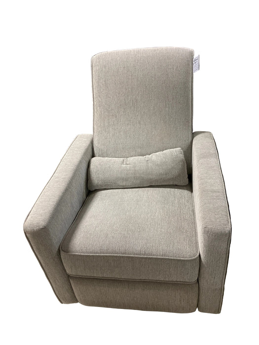 Grey swivel Recliner Chair (used)